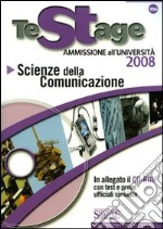 Scienze della comunicazione. Ammissione all'università. Con CD-ROM libro