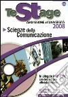 Scienze della comunicazione. Ammissione all'università. Con CD-ROM libro