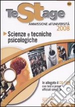 Scienze e tecniche psicologiche. Con CD-ROM libro