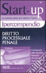 Ipercompendio diritto processuale penale libro