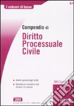 Compendio di diritto processuale civile libro