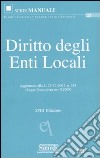 Diritto degli enti locali libro