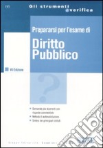 Prepararsi per l'esame di diritto pubblico libro