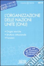 L'Organizzazione delle Nazioni Unite (ONU) libro