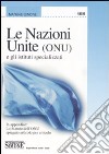 Le Nazioni Unite (ONU) e gli istituti specializzati libro