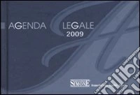Agenda legale 2009 libro