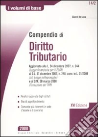Compendio di diritto tributario libro