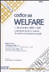 Codice del welfare libro