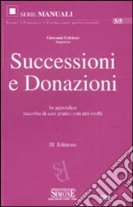 Successioni e donazioni