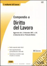 Compendio di diritto del lavoro libro