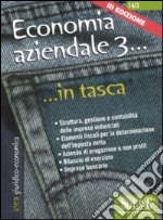 Economia aziendale. Vol. 3 libro