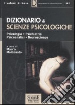 Dizionario di scienze psicologiche libro