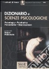 Dizionario di scienze psicologiche libro