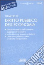 Elementi di diritto pubblico dell'economia libro