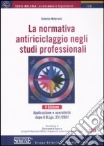 La normativa antiriciclaggio negli studi professionali