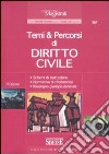 Temi & percorsi di diritto civile libro