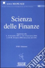 Scienza delle finanze libro