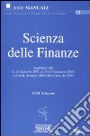 Scienza delle finanze libro