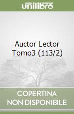 Auctor Lector Tomo3 (113/2) libro