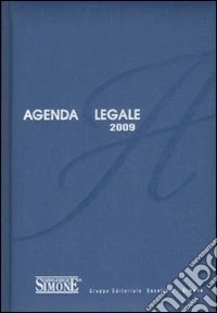 Agenda legale 2009. Con CD-ROM libro
