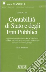 Contabilità di Stato e degli enti pubblici libro