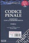 Codice penale 2007-Codice di procedura penale 2007-Cassazione penale 2007. Con 2 CD-ROM libro