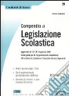 Compendio di legislazione scolastica libro