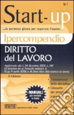 Ipercompendio diritto del lavoro libro