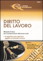 Diritto del lavoro libro