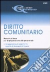 Diritto comunitario libro