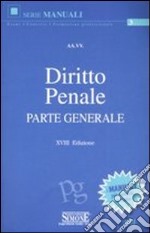 Diritto penale. Parte generale libro