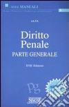 Diritto penale. Parte generale libro