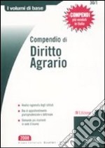 Compendio di diritto agrario libro