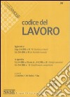 Codice del lavoro libro