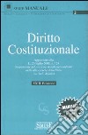 Diritto costituzionale libro