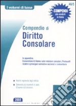 Compendio di diritto consolare libro