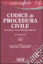 Codice di procedura civile. Annotato con la giurisprudenza. Con CD-ROM libro