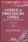 Codice di procedura civile. Annotato con la giurisprudenza. Con CD-ROM libro