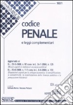 Codice penale. Leggi complementari libro