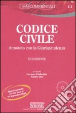 Codice civile. Annotato con la giurisprudenza. Con CD-ROM libro