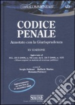 Codice penale annotato con la giurisprudenza. Con CD-ROM