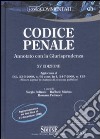 Codice penale annotato con la giurisprudenza. Con CD-ROM libro
