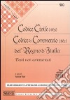 Codice civile (1865). Codice di commercio (1882) del Regno d'Italia. Testi non commentati libro