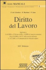 Diritto del lavoro libro