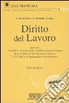 Diritto del lavoro libro