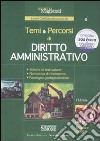 Temi e percorsi di diritto amministrativo libro