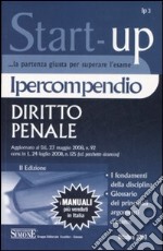 Ipercompendio diritto penale libro