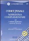 Codice penale e normativa complementare per uditore giudiziario, pratica forense libro