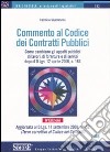 Commento al codice dei contratti pubblici libro