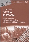 Elementi di storia romana libro